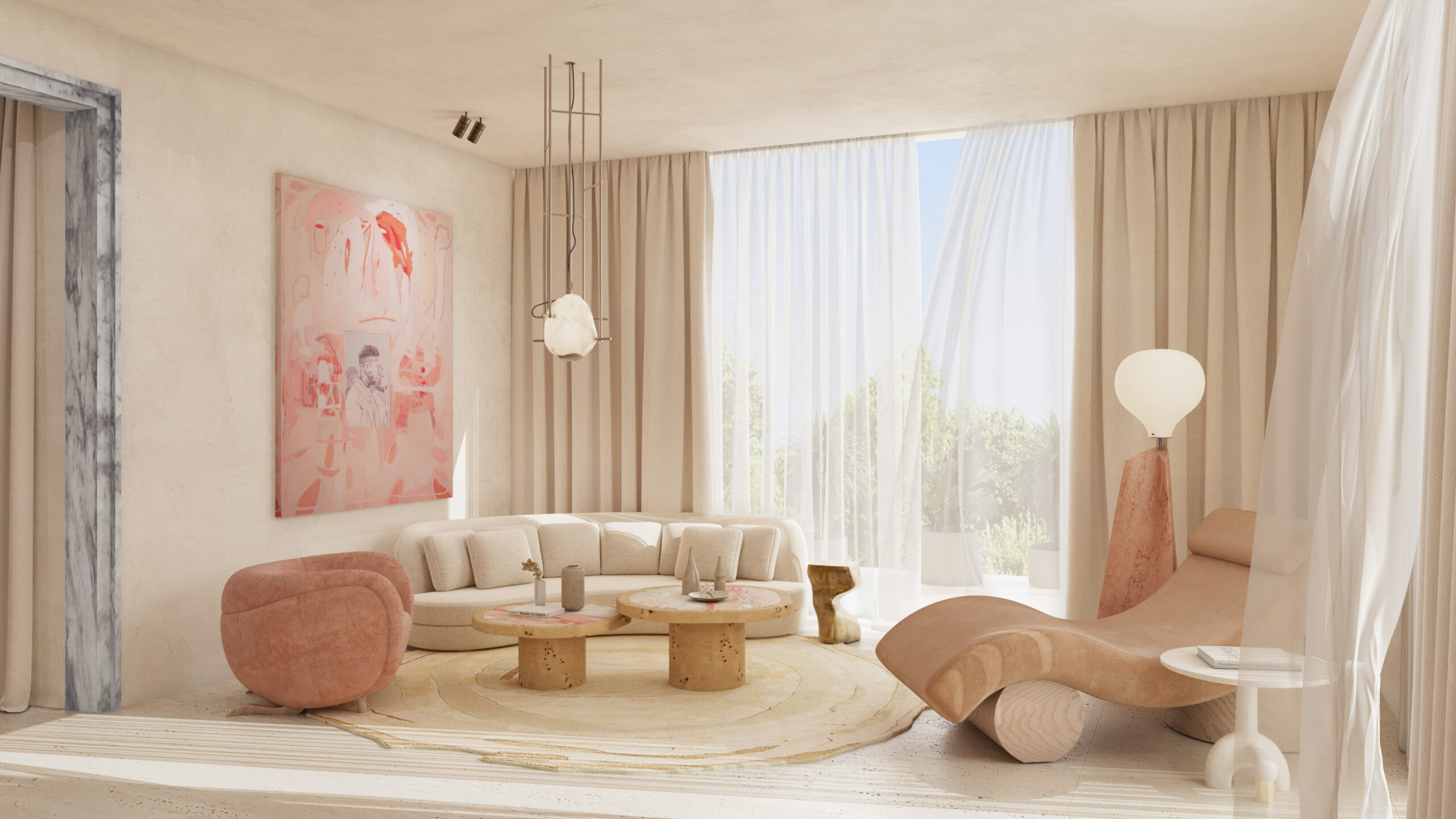 inside a dubai hills villa