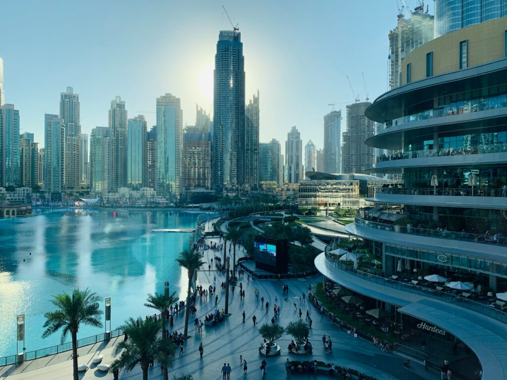 dubai commercial area