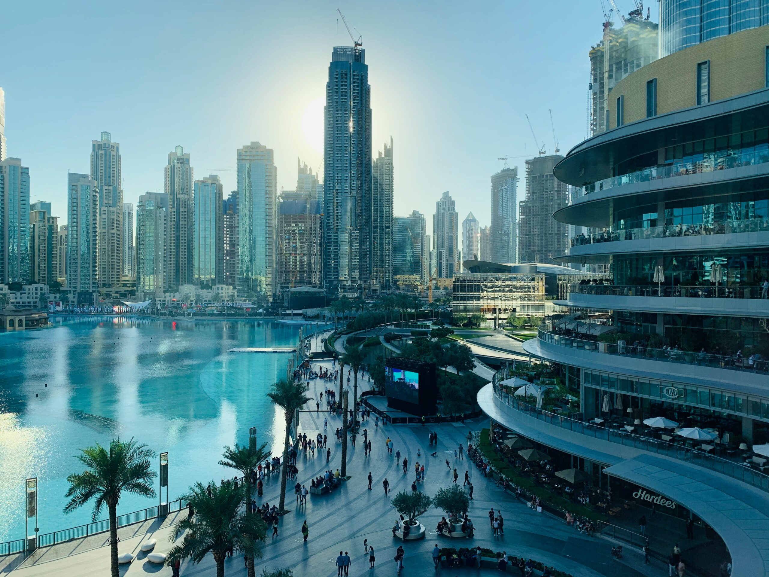 dubai commercial area