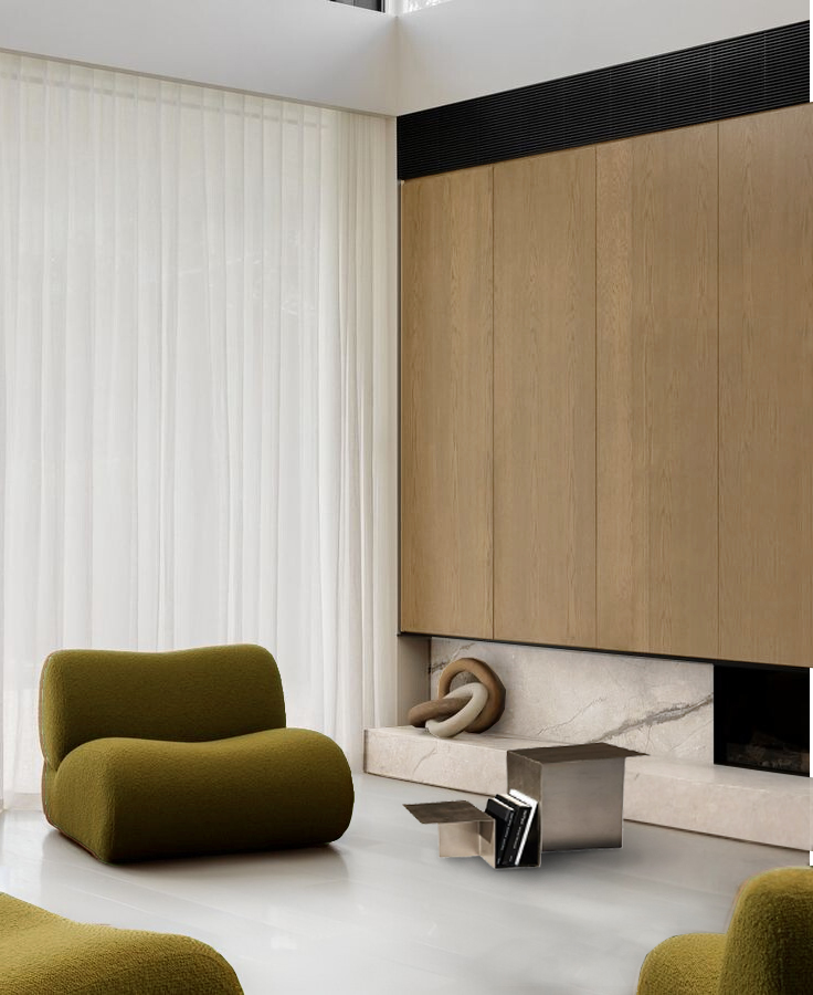 lounge space in JVT villa